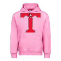 Fuchsia Pink san clemente high school Urban Hoodie - linhVisuals