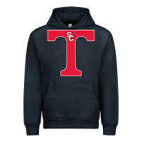 Navy san clemente high school Urban Hoodie - linhVisuals