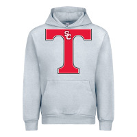 Heather Grey san clemente high school Urban Hoodie - linhVisuals