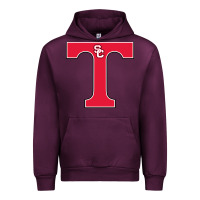 Mauve Wine san clemente high school Urban Hoodie - linhVisuals