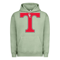 Pigment Oil Green san clemente high school Urban Hoodie - linhVisuals