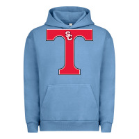 Pigment Pebble Blue san clemente high school Urban Hoodie - linhVisuals