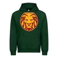 Forest Green monte vista high school Urban Hoodie - linhVisuals