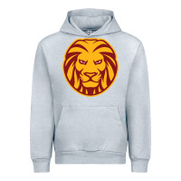 Heather Grey monte vista high school Urban Hoodie - linhVisuals