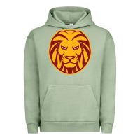 Pigment Oil Green monte vista high school Urban Hoodie - linhVisuals