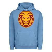 Pigment Pebble Blue monte vista high school Urban Hoodie - linhVisuals