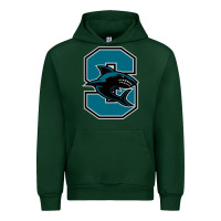 Forest Green santiago high school Urban Hoodie - linhVisuals