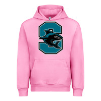 Fuchsia Pink santiago high school Urban Hoodie - linhVisuals