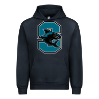 Navy santiago high school Urban Hoodie - linhVisuals