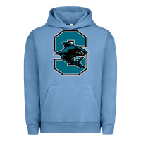 Pigment Pebble Blue santiago high school Urban Hoodie - linhVisuals