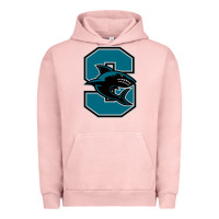 Pigment Salmon santiago high school Urban Hoodie - linhVisuals