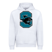 White santiago high school Urban Hoodie - linhVisuals