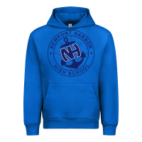 Cobalt newport harbor high school Urban Hoodie - linhVisuals