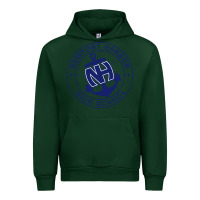 Forest Green newport harbor high school Urban Hoodie - linhVisuals