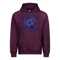 Mauve Wine newport harbor high school Urban Hoodie - linhVisuals
