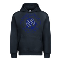Navy newport harbor high school Urban Hoodie - linhVisuals
