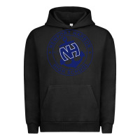 Pigment Black newport harbor high school Urban Hoodie - linhVisuals