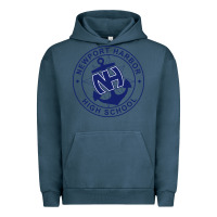 Pigment Midnight Navy newport harbor high school Urban Hoodie - linhVisuals