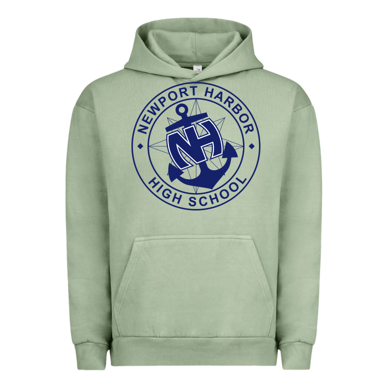 Newport Harbor High School Urban Hoodie by linhVisuals | Teevron