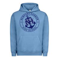 Pigment Pebble Blue newport harbor high school Urban Hoodie - linhVisuals
