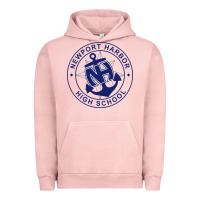 Pigment Salmon newport harbor high school Urban Hoodie - linhVisuals