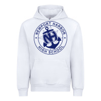 White newport harbor high school Urban Hoodie - linhVisuals