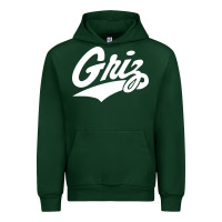 Forest Green montana griz basketball Urban Hoodie - linhVisuals