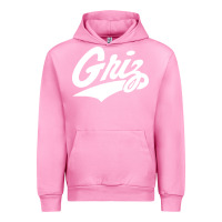 Fuchsia Pink montana griz basketball Urban Hoodie - linhVisuals
