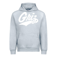 Heather Grey montana griz basketball Urban Hoodie - linhVisuals