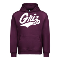Mauve Wine montana griz basketball Urban Hoodie - linhVisuals
