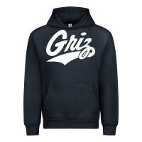 Navy montana griz basketball Urban Hoodie - linhVisuals