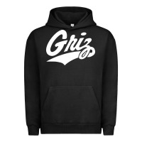 Pigment Black montana griz basketball Urban Hoodie - linhVisuals