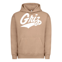 Pigment Burro montana griz basketball Urban Hoodie - linhVisuals