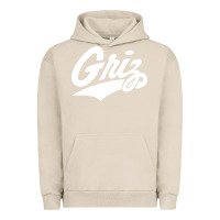 Pigment French Oak montana griz basketball Urban Hoodie - linhVisuals