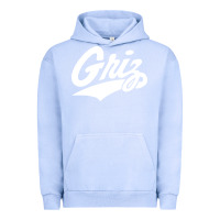 Pigment Grape Ice montana griz basketball Urban Hoodie - linhVisuals