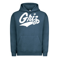 Pigment Midnight Navy montana griz basketball Urban Hoodie - linhVisuals