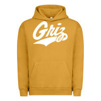 Pigment Peanut Butter montana griz basketball Urban Hoodie - linhVisuals