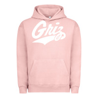 Pigment Salmon montana griz basketball Urban Hoodie - linhVisuals