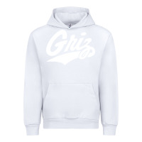 White montana griz basketball Urban Hoodie - linhVisuals