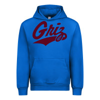Cobalt montana griz basketball Urban Hoodie - linhVisuals