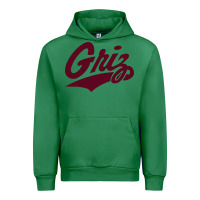 Emerald montana griz basketball Urban Hoodie - linhVisuals