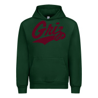 Forest Green montana griz basketball Urban Hoodie - linhVisuals