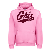 Fuchsia Pink montana griz basketball Urban Hoodie - linhVisuals