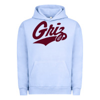 Pigment Grape Ice montana griz basketball Urban Hoodie - linhVisuals