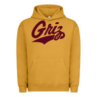 Pigment Peanut Butter montana griz basketball Urban Hoodie - linhVisuals