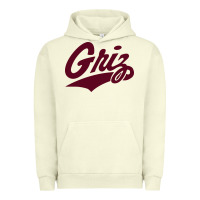 Pigment Pistachio montana griz basketball Urban Hoodie - linhVisuals