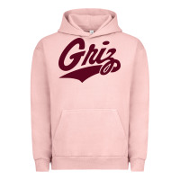 Pigment Salmon montana griz basketball Urban Hoodie - linhVisuals