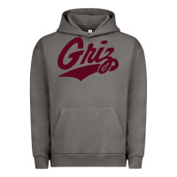 Pigment Tornado montana griz basketball Urban Hoodie - linhVisuals