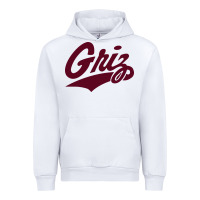 White montana griz basketball Urban Hoodie - linhVisuals