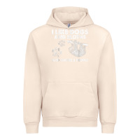 Sandshell i like dogs and sloths and maybe 3 people funny animals Urban Hoodie - linhVisuals